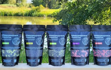 Прикормочна гранула від Black Gold Organic — ідеальний вибір для рибалки