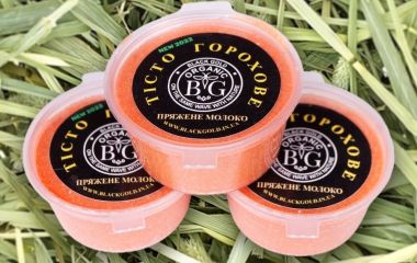 Тісто горохове від Black Gold Organic - універсальна наживка для будь-якої риболовлі