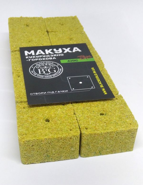 Макуха Кукурудзяно-Горохова АНІС 10 шт