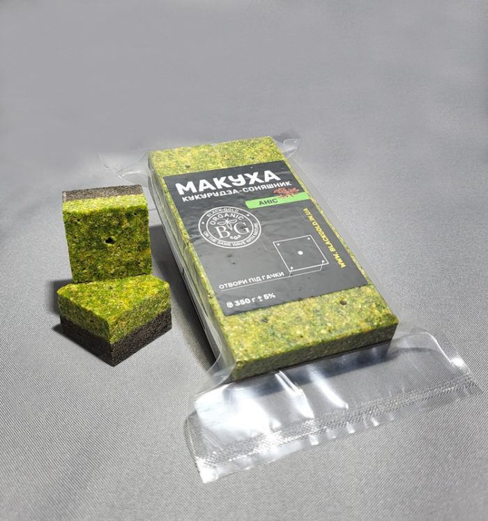 Макуха подвійна КУКУРУДЗА-СОНЯШНИК АНІС 8 шт