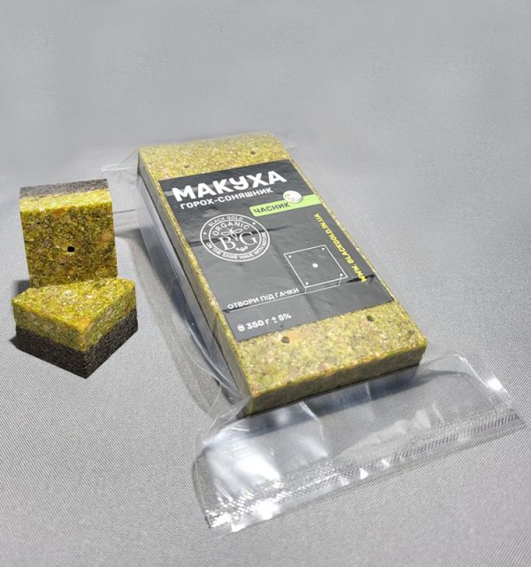 Макуха подвійна ГОРОХ-СОНЯШНИК ЧАСНИК 8 шт