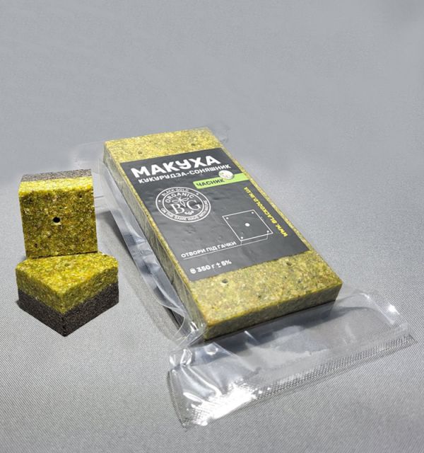 Макуха подвійна КУКУРУДЗА-СОНЯШНИК ЧАСНИК 8 шт