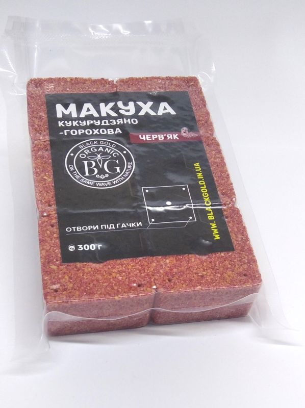 Макуха Кукурудзяно-Горохова ЧЕРВ'ЯК 6 шт