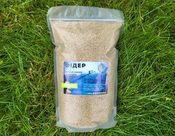 Прикормка ФІДЕР ЧАСНИК 1 кг