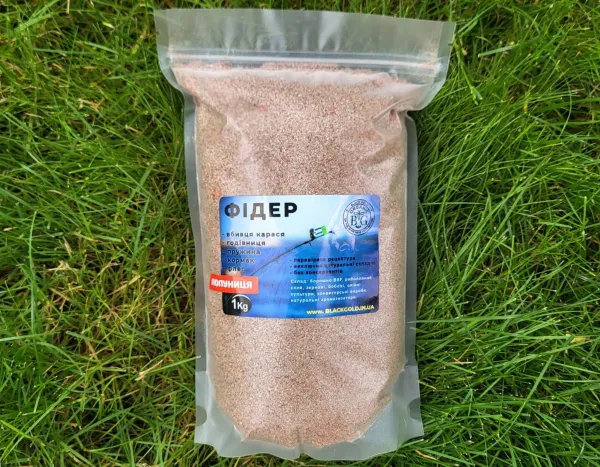 Прикормка ФІДЕР ПОЛУНИЦЯ 1 кг