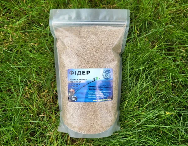 Прикормка ФІДЕР BG 1 кг