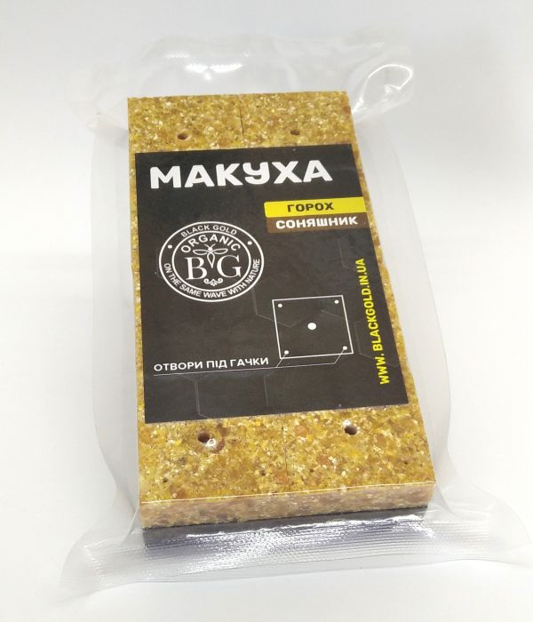 Макуха подвійна ГОРОХ-СОНЯШНИК 8 шт