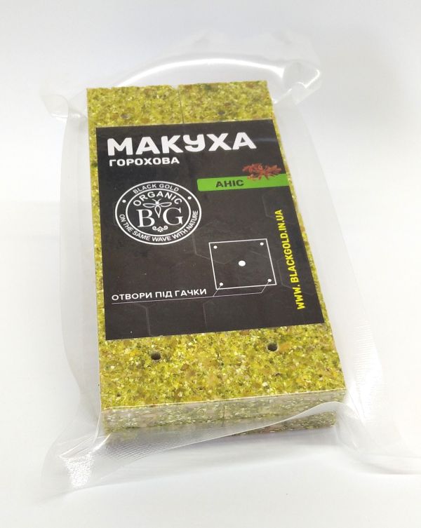 Макуха ГОРОХОВА АНІС 8 шт