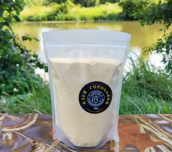 Риболовний клей Гороховий Black Gold Organic 300 г