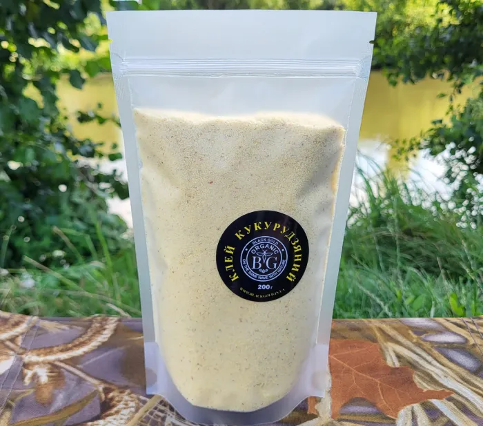 Риболовний клей Кукурудзяний Black Gold Organic 200 г