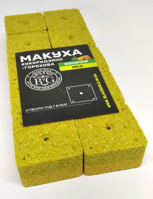 Макуха Кукурудзяно-Горохова КОНОПЛЯ-МЕД 10 шт