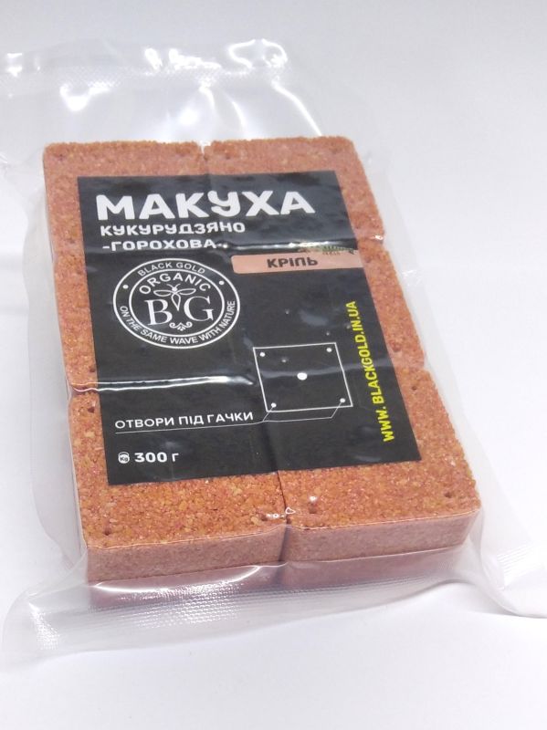 Макуха Кукурудзяно-Горохова КРІЛЬ 6 шт