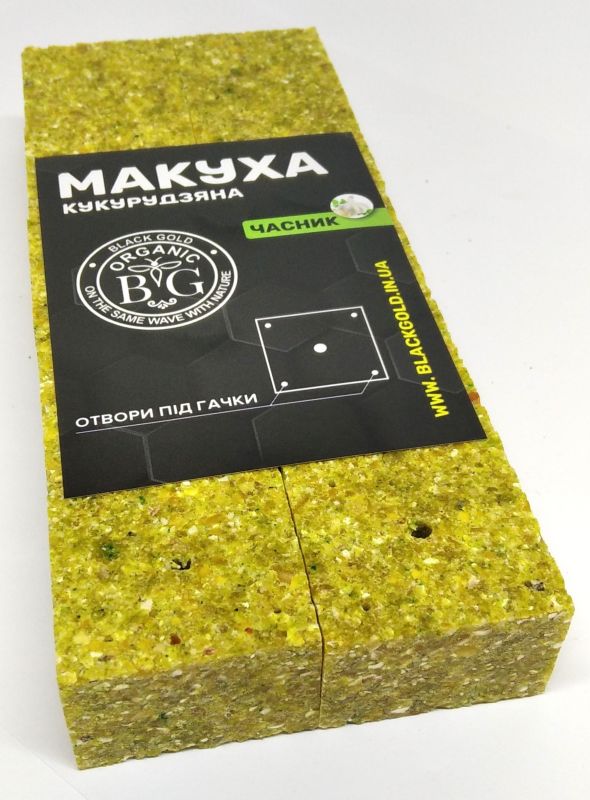 Макуха Кукурудзяна ЧАСНИК 10 шт