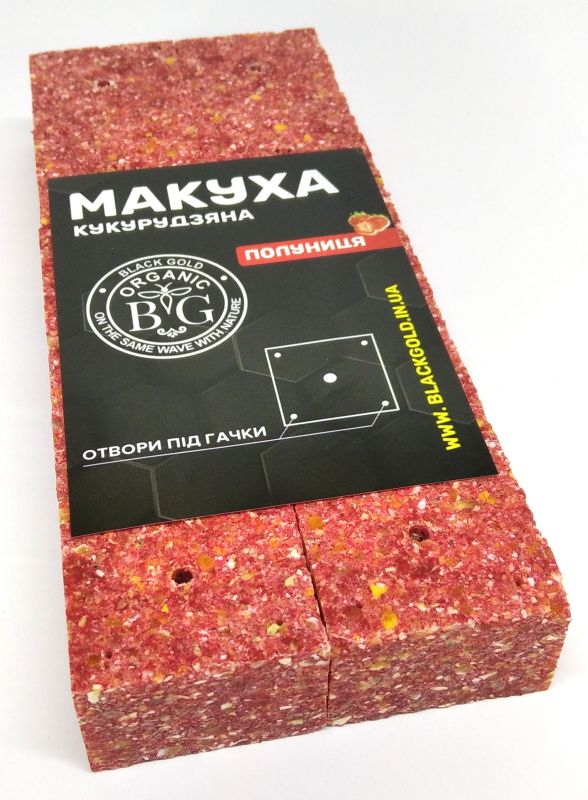 Макуха Кукурудзяна ПОЛУНИЦЯ 10 шт