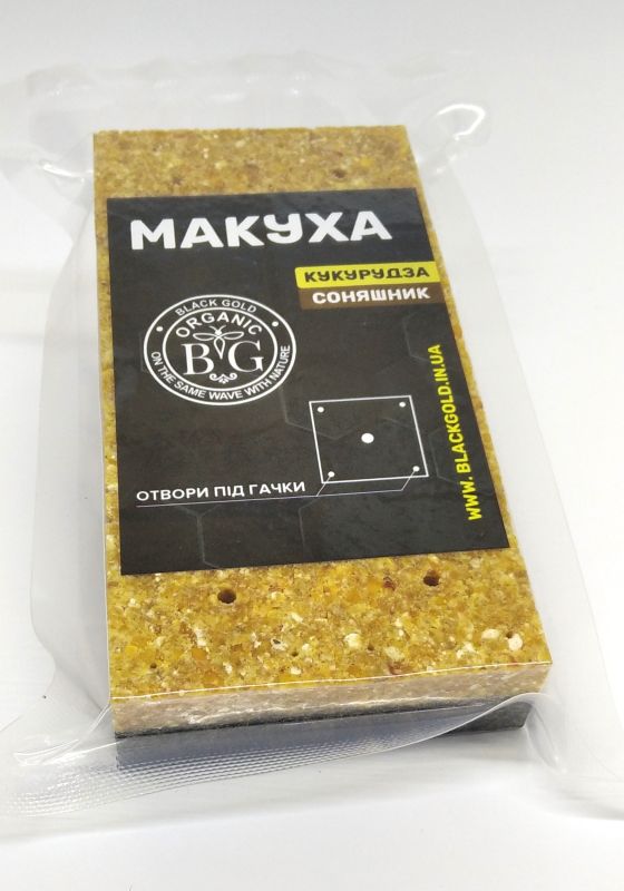 Макуха подвійна КУКУРУДЗА-СОНЯШНИК 8 шт