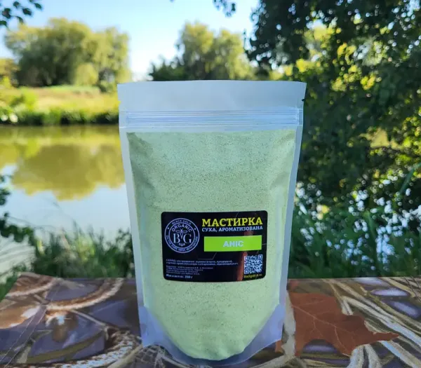 Суха Мастирка Аніс 350 г Black Gold Organic