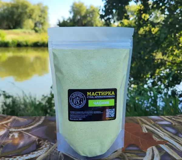 Суха Мастирка Часник 350 г Black Gold Organic