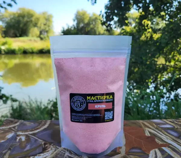 Суха Мастирка Кріль 350 г Black Gold Organic