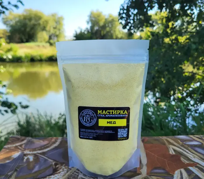 Суха Мастирка Мед 350 г Black Gold Organic