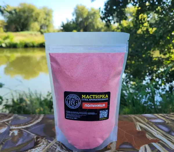 Суха Мастирка Полуниця 350 г Black Gold Organic