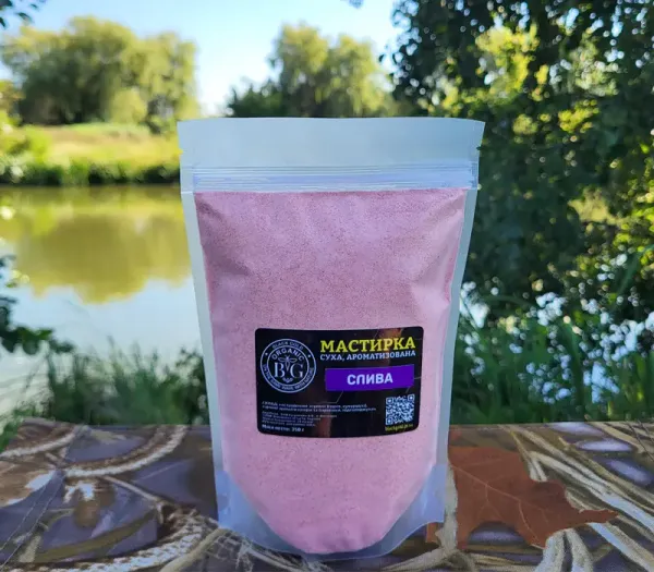 Суха Мастирка Слива 350 г Black Gold Organic