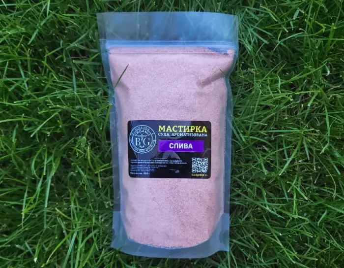 Суха Мастирка Слива 350 г Black Gold Organic
