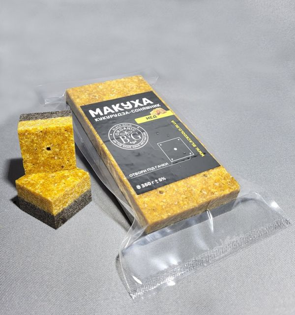 Макуха подвійна КУКУРУДЗА-СОНЯШНИК МЕД 8 шт