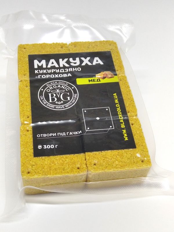 Макуха Кукурудзяно-Горохова МЕД 6 шт