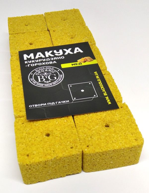 Макуха Кукурудзяно-Горохова МЕД 10 шт