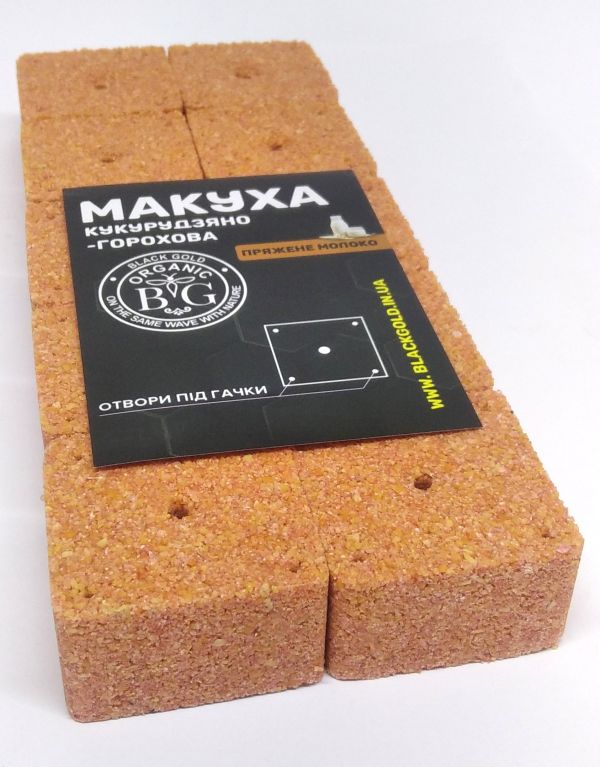 Макуха Кукурудзяно-Горохова ПРЯЖЕНЕ МОЛОКО 10 шт