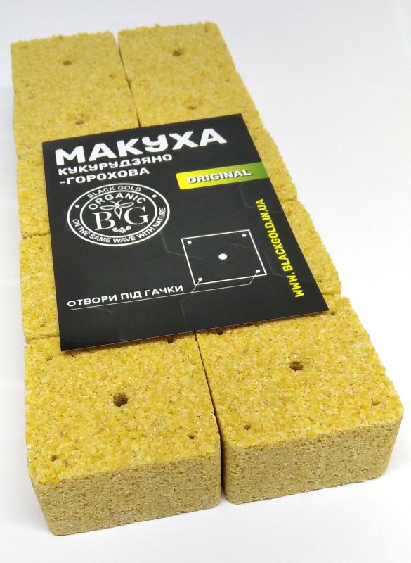 Макуха Кукурудзяно-Горохова ОРИГІНАЛ 10 шт