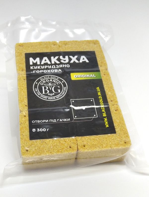 Макуха Кукурудзяно-Горохова ОРИГІНАЛ 6 шт