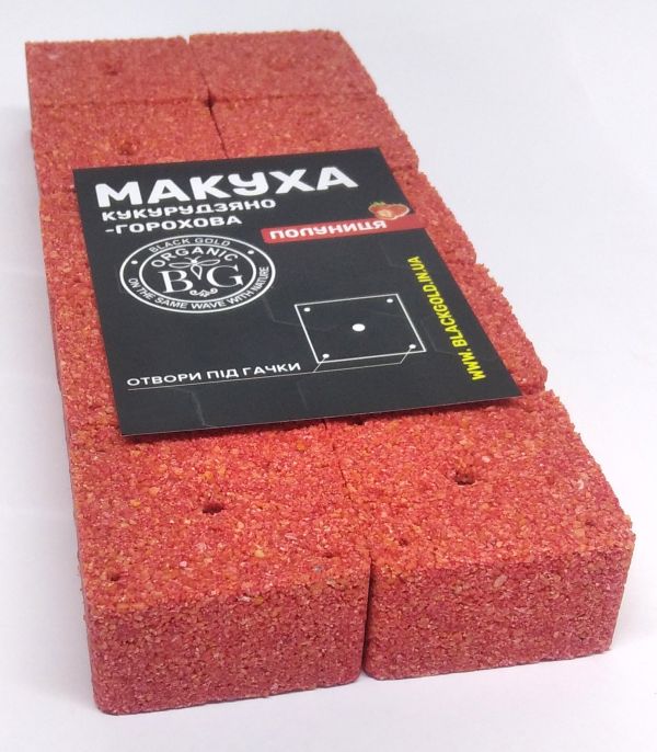 Макуха Кукурудзяно-Горохова ПОЛУНИЦЯ 10 шт