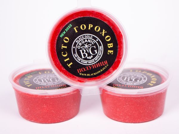 Тісто горохове ПОЛУНИЦЯ 40 г