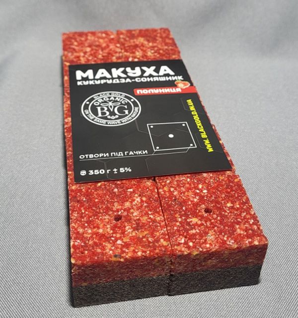Макуха подвійна КУКУРУДЗА-СОНЯШНИК ПОЛУНИЦЯ 10 шт