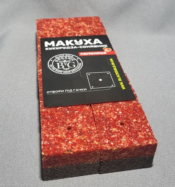 Макуха подвійна КУКУРУДЗА-СОНЯШНИК ПОЛУНИЦЯ 10 шт