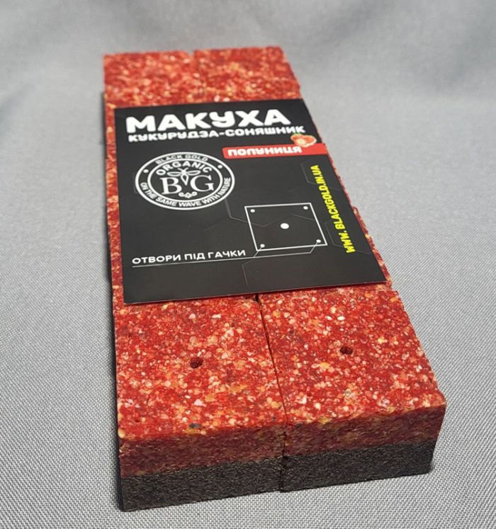 Макуха подвійна КУКУРУДЗА-СОНЯШНИК ПОЛУНИЦЯ 10 шт