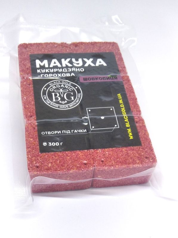 Макуха Кукурудзяно-Горохова ШОВКОВИЦЯ 6 шт