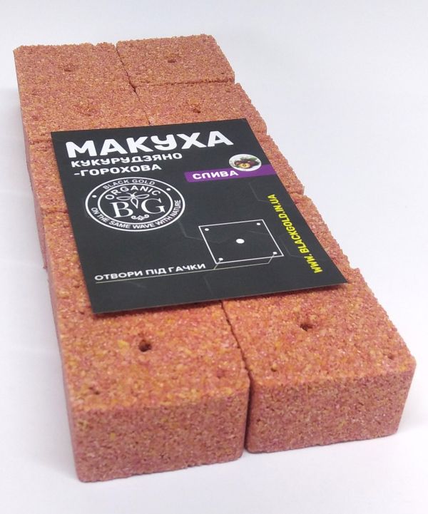 Макуха Кукурудзяно-Горохова СЛИВА 10 шт