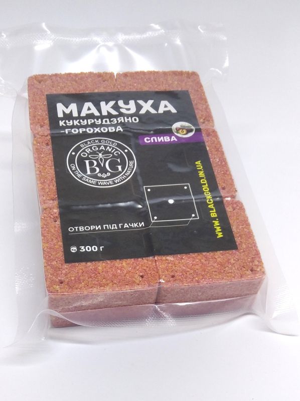 Макуха Кукурудзяно-Горохова СЛИВА 6 шт