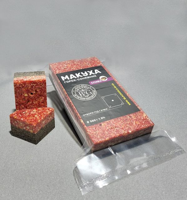 Макуха подвійна ГОРОХ-СОНЯШНИК СЛИВА 8 шт
