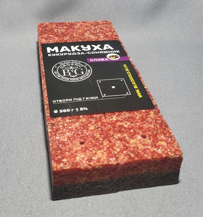 Макуха подвійна КУКУРУДЗА-СОНЯШНИК СЛИВА 10 шт