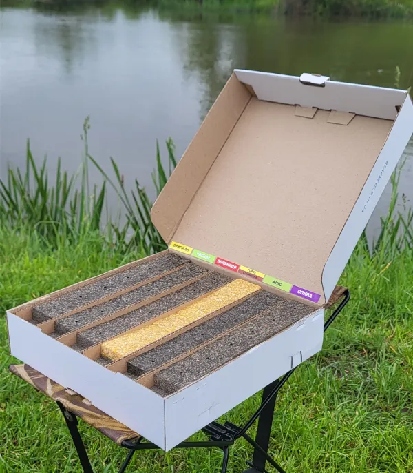 Набір макухи СОНЯШНИКОВИЙ 78 кубиків — Black Gold Organic