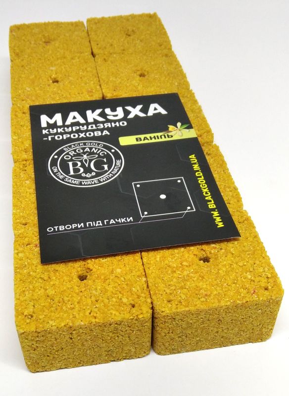 Макуха Кукурудзяно-Горохова ВАНІЛЬ 10 шт