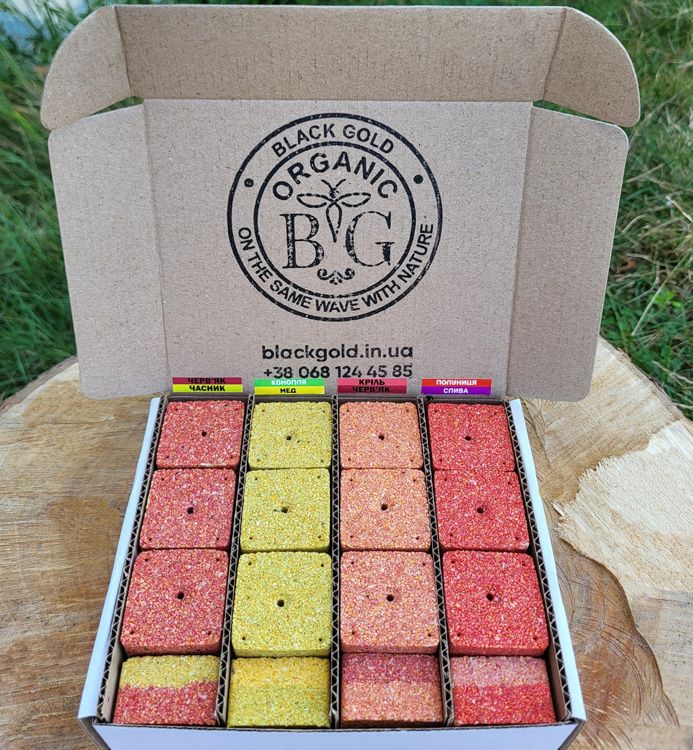 Вікенд бокс «ПОДВІЙНИЙ», 28 кубиків, Black Gold Organic