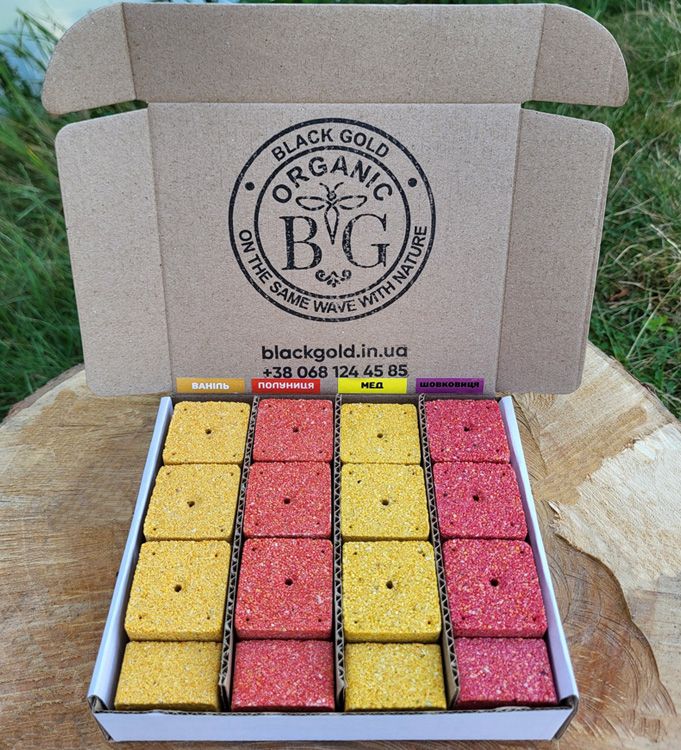 Вікенд бокс «СОЛОДКИЙ», 28 кубиків, Black Gold Organic
