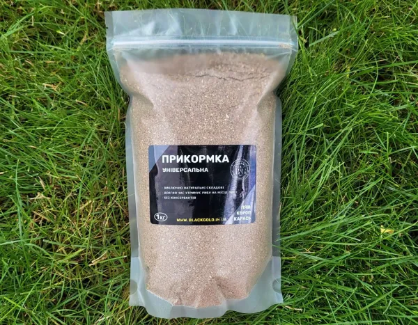 Прикормка УНІВЕРСАЛЬНА BG 1 кг