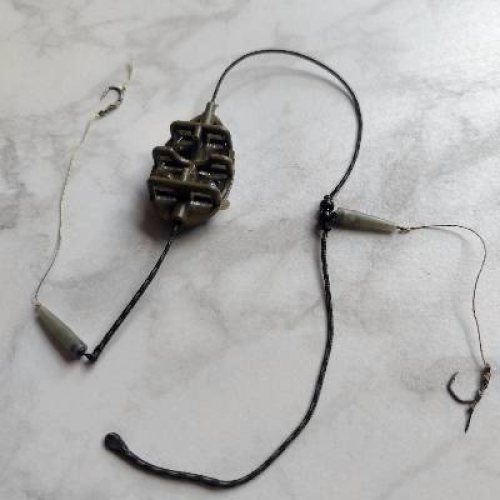 ФЛЕТ-методна оснастка на ЛІДКОРІ, 80 г, 2 гачки